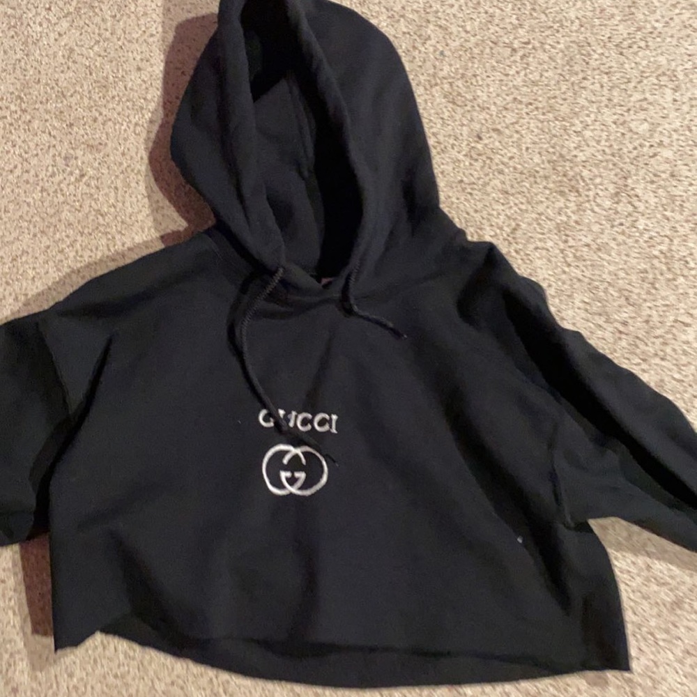 Gucci embroidered cropped from madida never worn